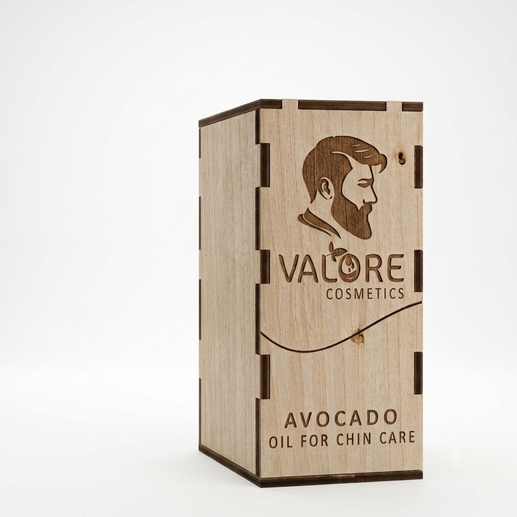 زيت الأفوكادو الطبيعي من VALORE® للعناية باللحية والذقن