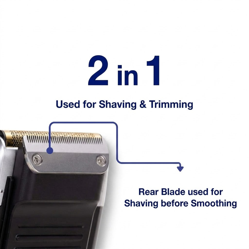 Original Kemei Smoothing Shaver 2026